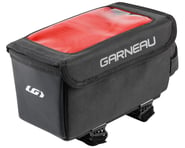 Louis Garneau Dashboard Top Tube Bag (Black) (1L) (w/ Phone Pocket) | product-related